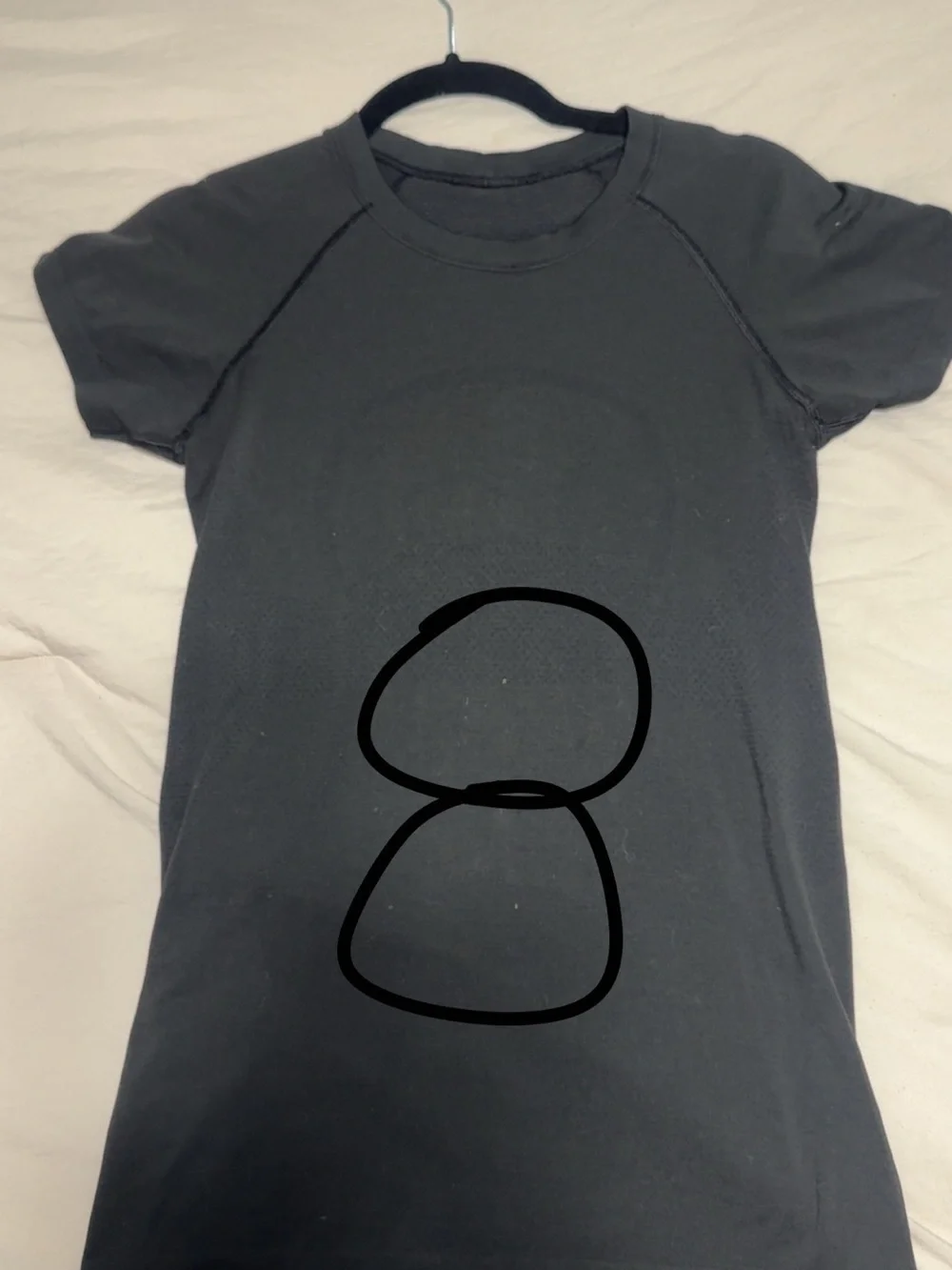 lululemon athletica black swiftly